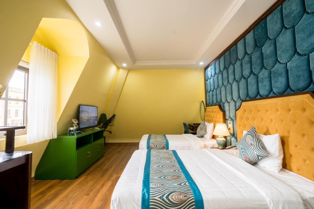 Paris Boutique Hotel Халонг Экстерьер фото