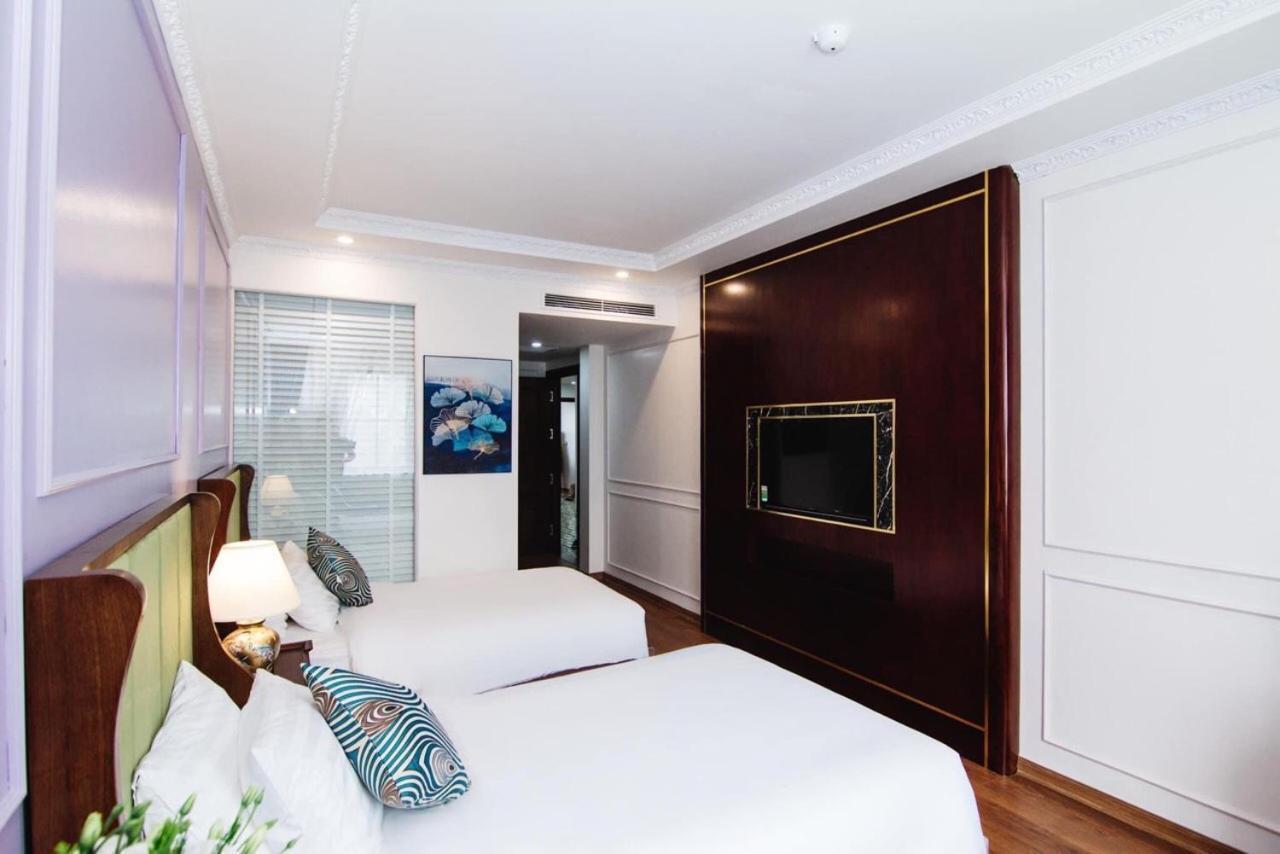 Paris Boutique Hotel Халонг Экстерьер фото