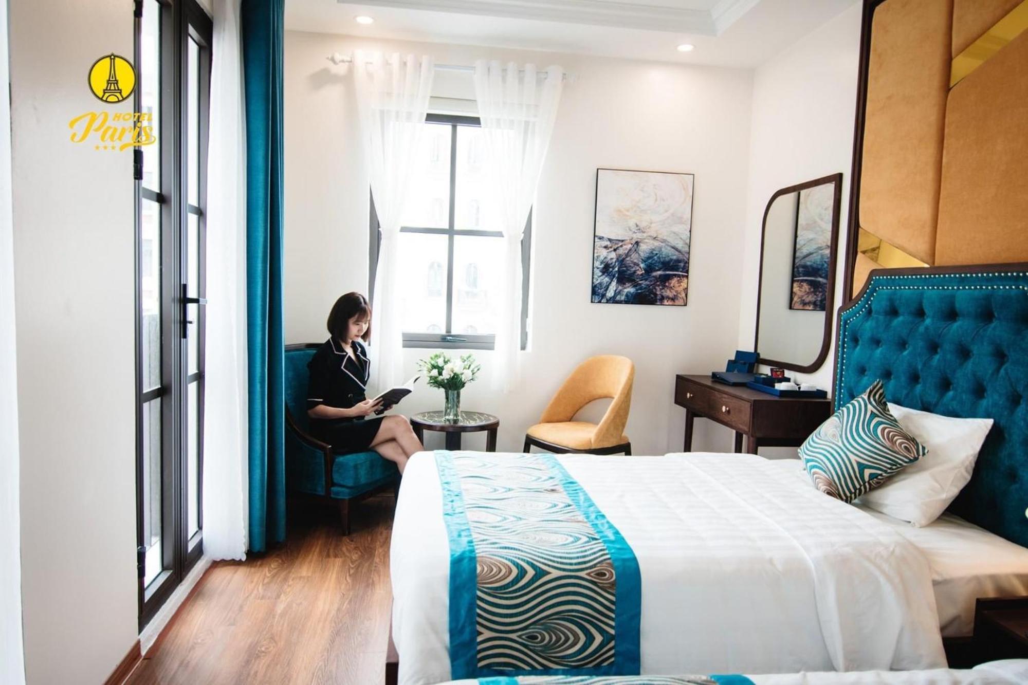 Paris Boutique Hotel Халонг Экстерьер фото