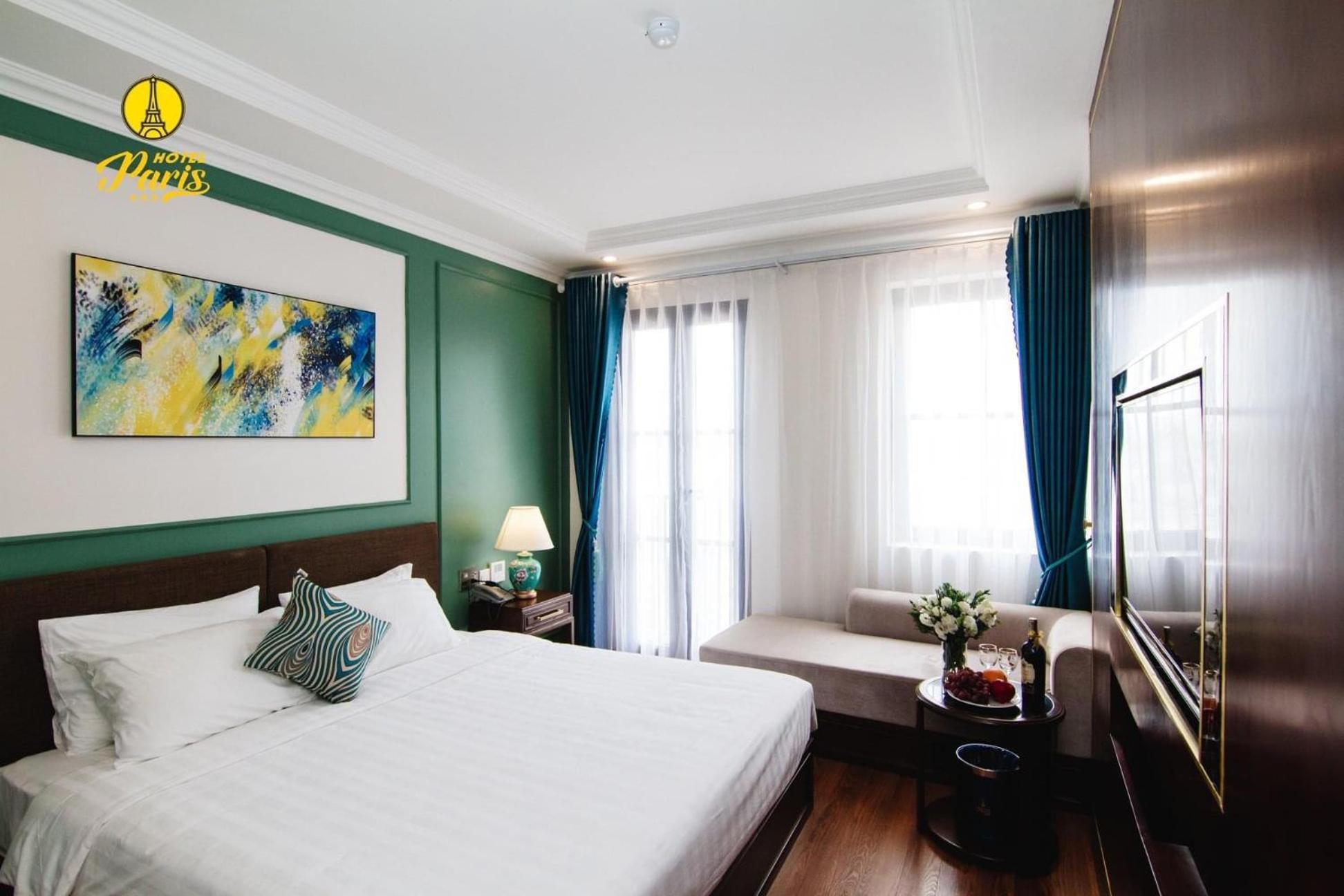 Paris Boutique Hotel Халонг Экстерьер фото
