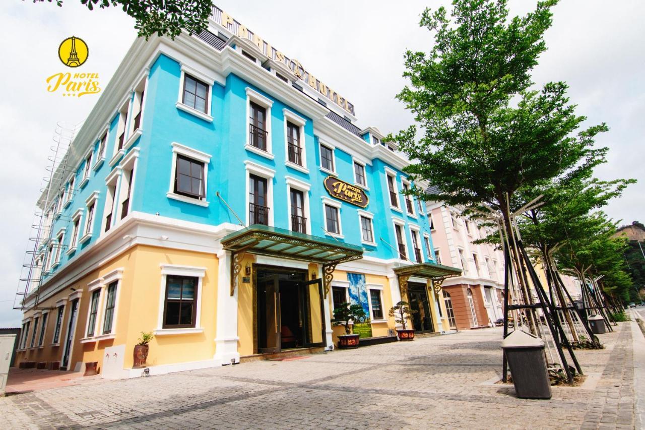 Paris Boutique Hotel Халонг Экстерьер фото