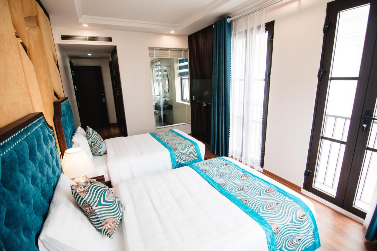 Paris Boutique Hotel Халонг Экстерьер фото